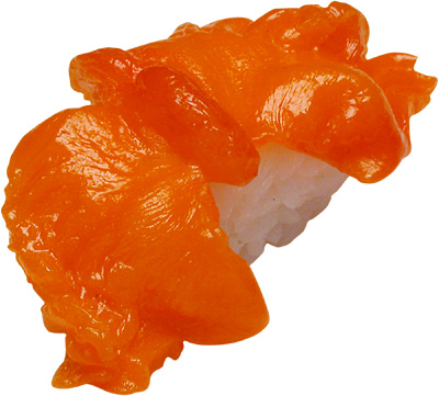 [ DISPLAY SUSHI AKAKAI, ARK SHEL ]