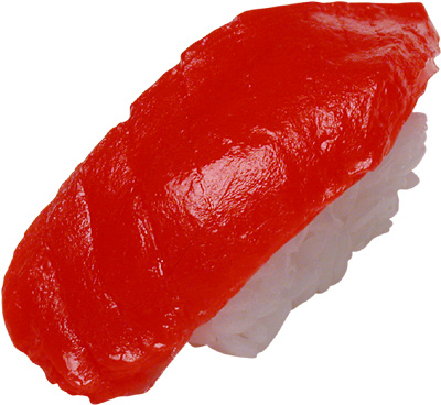 [ DISPLAY SUSHI MAGURO, TUNA - J ]