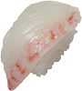 [ DISPLAY SUSHI TAI, RED SNAPPER ]