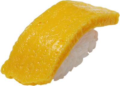 [ DISPLAY SUSHI TAMAGO, OMELET - ]