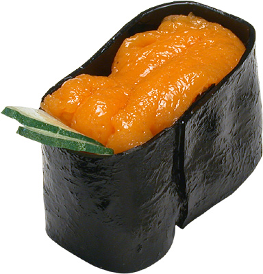 [ DISPLAY SUSHI UNI, SEA URCHIN  ]