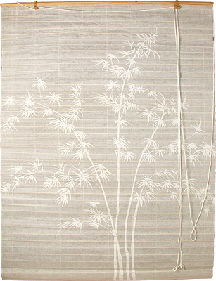 [ BLIND, BAMBOO & PAPER, WHITE B ]