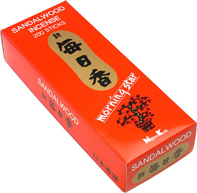 [ INCENSE, SANDAL WOOD, 200 STIC ]