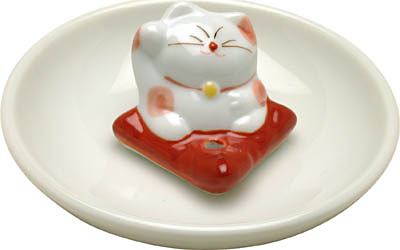 [ INCENSE STAND W PLATE - JDEMI0 ]