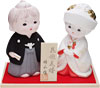 [ DISPLAY FIGURES, JAPANESE WEDDING COUPLE ]