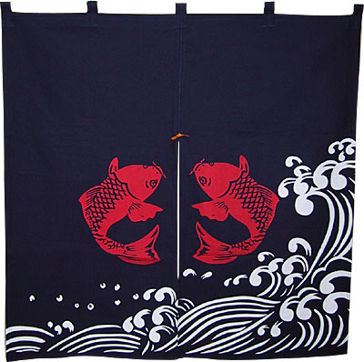 [ NOREN (DOOR) (FISH, DOUBLE), 3 ]