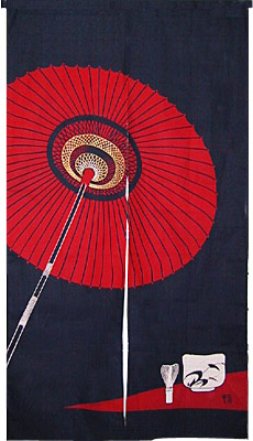[ NOREN (DOOR) (UMBRELLA), 33.5