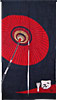 [ NOREN (DOOR) (UMBRELLA), 33.5"WX 59"L ]