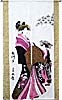 [ NOREN (DOOR) (2 JPN WOMEN), 33.5"W X59"L ]