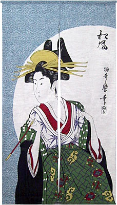 [ NOREN (DOOR) (JPN WOMAN), 33.5 ]