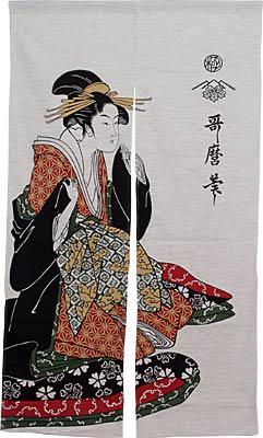 [ NOREN (DOOR) (JPN WOMAN), 33.5 ]