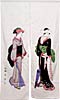 [ NOREN (DOOR) (2 JPN WOMEN), 33.5"W X59"L ]