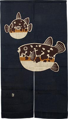 [ NOREN (DOOR) (2 BLOW FISH), 33 ]