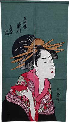 [ NOREN (DOOR) (JPN WOMAN), 33.5 ]