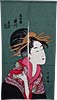 [ NOREN (DOOR) (JPN WOMAN), 33.5"W X 57"L ]