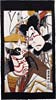 [ NOREN (DOOR) (2 JPN WARRIOR) 33.5" X 57" ]