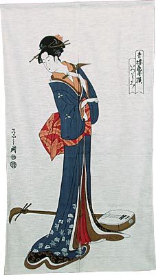 NOREN (DOOR) (JPN WOMAN), 33.5