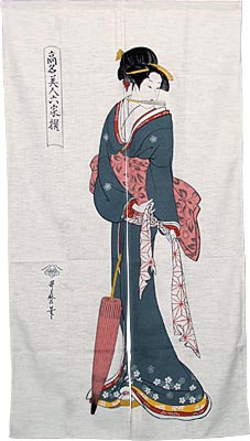 [ NOREN (DOOR) (JPN WOMAN), 33.5 ]