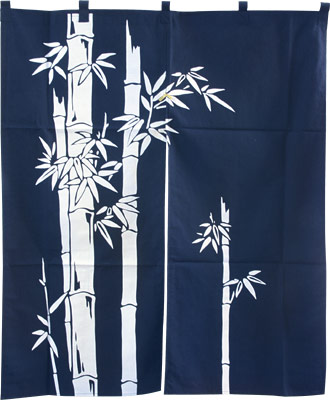 [ NOREN (DOOR) (BAMBOO), 34