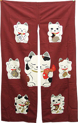 [ NOREN (DOOR) (FORTUNE CAT), 33 ]