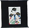 [ PICTURE, JAPANESE WOMEN, 27" X 28" H ]