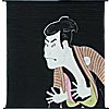 [ PICTURE, JAPANESE MAN, 27" X 28" H ]