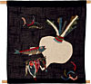 [ TAPESTRY, KABU/SAKANA, 17" X 19.75" ]