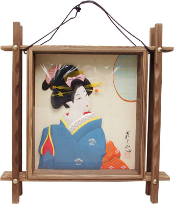 [ PICTURE,  WOOD FRAME, 15