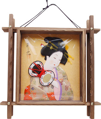 [ PICTURE,  WOOD FRAME, 15