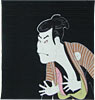 [ PICTURE, JAPANESE MAN, 27" X 28" H ]