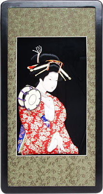 [ PICTURE,  BLACK FRAME, 13.25