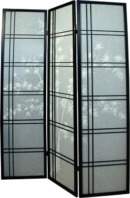SCREEN, 3 PANELS OF 71