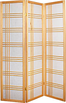 SCREEN, 3 PANELS OF 71