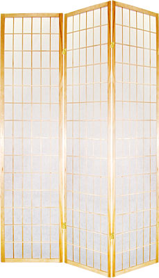 SCREEN, 3 PANELS OF 71