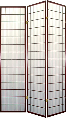 SCREEN, 3 PANELS OF 71
