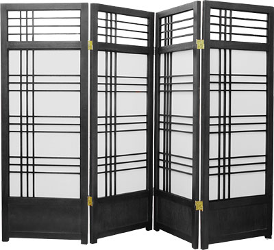 SCREEN, 4 PANELS OF 48