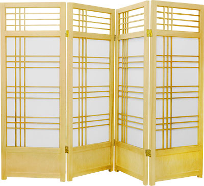 SCREEN, 4 PANELS OF 48