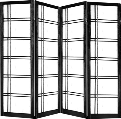 SCREEN, 4 PANELS OF 71