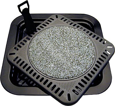[ GRILL PAN, SQ, 12.5