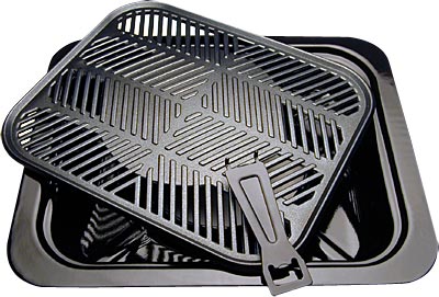 [ GRILL PAN, RECT, 14