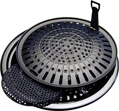 [ GRILL PAN, RD, 12.5