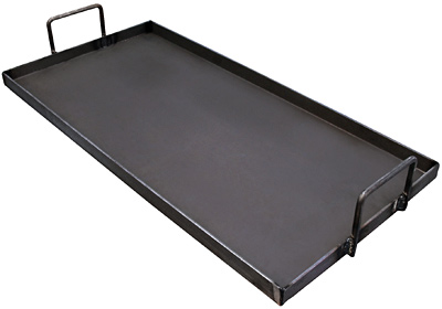 [ GRILL PAN, CAST IRON, 24
