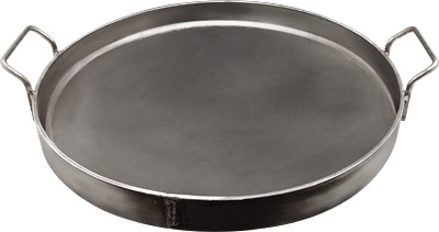 [ GRILL PAN, CAST IRON, 21