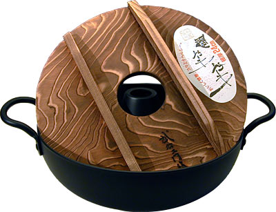 [ SHABU PAN, CAST IRON, 24CM - J ]