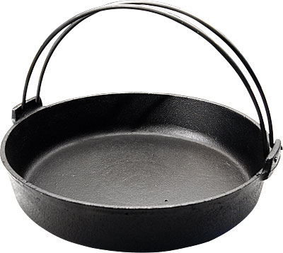 [ POT, CAST IRON, 10.25
