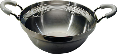 [ POT, STAINLESS STEEL, 9