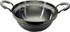 [ POT, STAINLESS STEEL, 9" D X 4" H ]