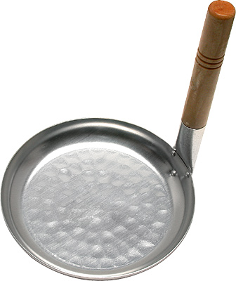 [ EGG PAN OKAYO, ALUMINUM, 6.25