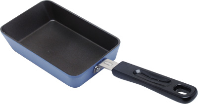[ EGG PAN, BLACK, 14.5 X 9 CM -  ]