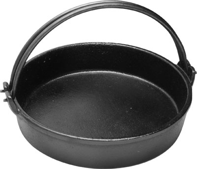 [ POT, CAST IRON, 7.5